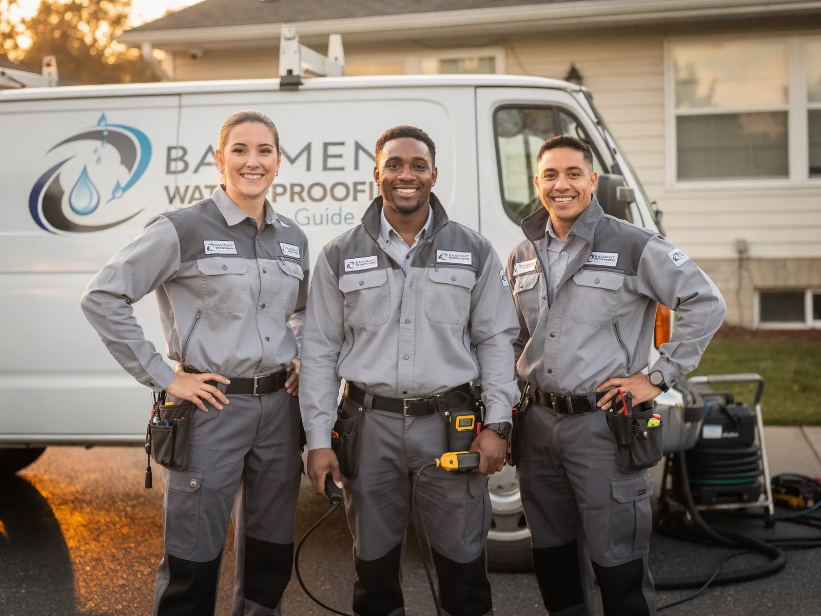 Basement Waterproofing company in East Greenville, PA
