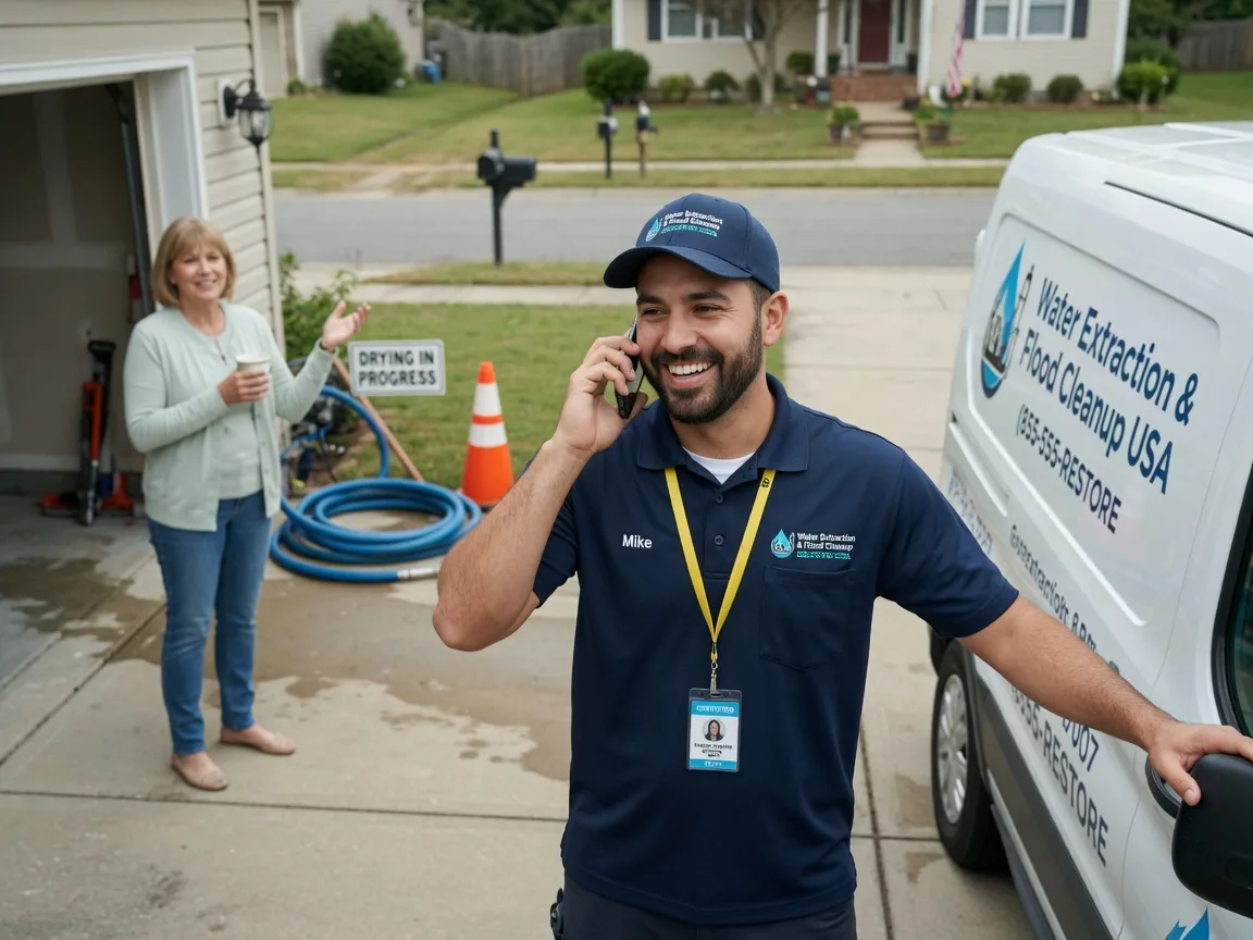 Emergency Water Extraction East Greenville, PA FAQs