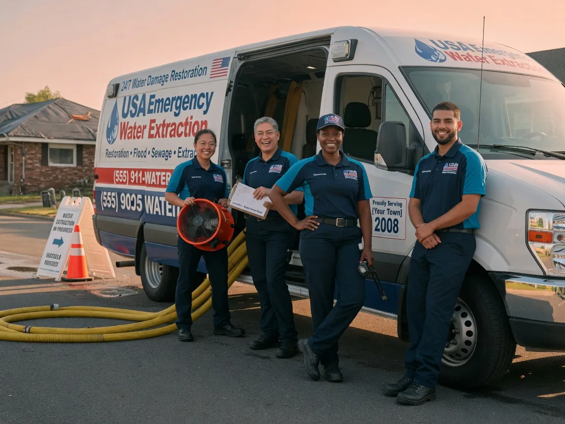 Emergency Water Removal company in East Greenville, PA