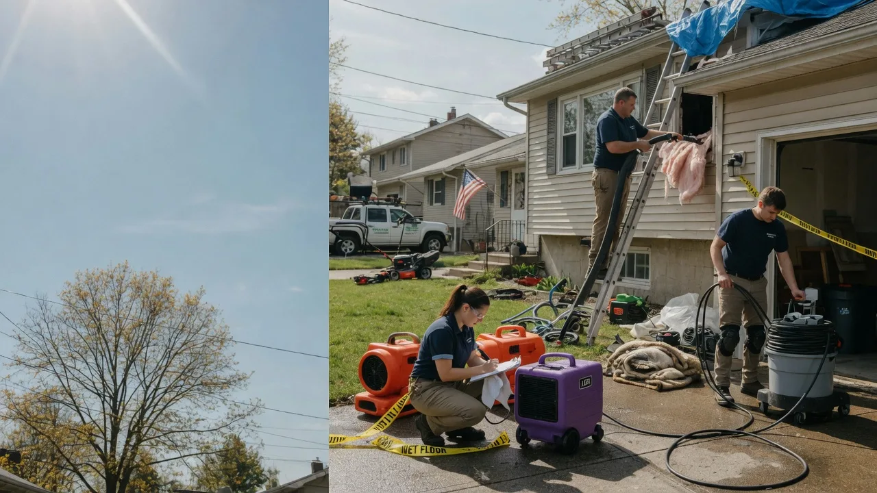 Emergency Water Removal in East Greenville, PA near me